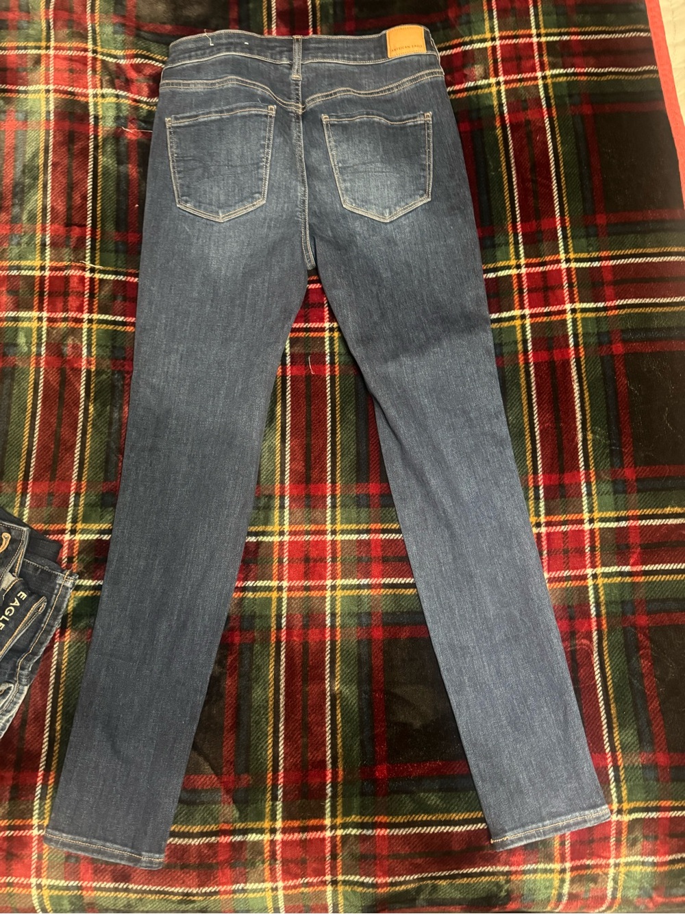 American Eagle Outfitters Women’s Mid-Rise Skinny Jeans - 3 pair size 10 - Picture 8 of 10